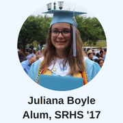 Juliana Boyle, Alum, SRHS '17