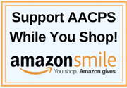 Support AACPS While You Shop--Amazon Smile; you shop, Amazon gives.